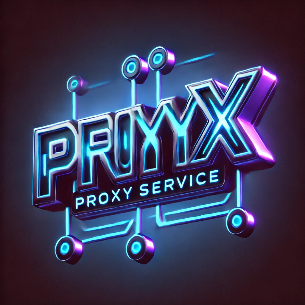 ProxyX Logo -    email-